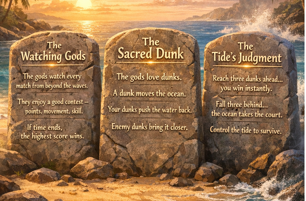 The Laws of Dunker Island